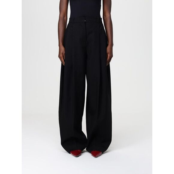 Jacquemus Pants Woman Black